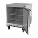 Beverage Air UCF27AHC 27" 1-Door Undercounter Freezer, Stainless Steel Exterior, 5.87 cu. ft., R290, 1/4 HP 4 image