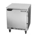 Beverage Air UCF27HC 27" 1-Door Undercounter Freezer, Stainless Steel Exterior, 5.24 cu. ft., R290, 1/4 HP 2 image