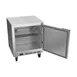 Beverage Air UCF27HC 27" 1-Door Undercounter Freezer, Stainless Steel Exterior, 5.24 cu. ft., R290, 1/4 HP 3 image