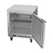 Beverage Air UCF27HC 27" 1-Door Undercounter Freezer, Stainless Steel Exterior, 5.24 cu. ft., R290, 1/4 HP 4 image