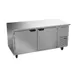 Beverage Air UCF67AHC 67" 2-Section Undercounter Freezer w/ 2 Doors, 20 cu. ft. 1 image