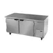 Beverage Air UCF67AHC 67" 2-Section Undercounter Freezer w/ 2 Doors, 20 cu. ft. 2 image