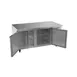 Beverage Air UCF67AHC 67" 2-Section Undercounter Freezer w/ 2 Doors, 20 cu. ft. 3 image