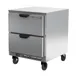 Beverage Air UCFD27AHC-2 27" 1-Section Undercounter Freezer w/ 2 Drawers, 6 cu. ft. 2 image