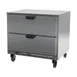 Beverage Air UCFD36AHC-2 36" 2-Drawer Undercounter Freezer, Stainless Steel Exterior, 8.7 cu. ft., R290, 1/2 HP 2 image
