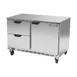 Beverage-Air UCFD48AHC-2 48" 2-Section Undercounter Freezer w/ 2 Drawers & 1 Door 2 image