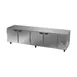 Beverage Air UCR119AHC 119" Four Section Undercounter Refrigerator w/ 4 Doors, 40 cu. ft. 2 image