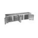 Beverage Air UCR119AHC 119" Four Section Undercounter Refrigerator w/ 4 Doors, 40 cu. ft. 3 image