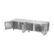 Beverage Air UCR119AHC 119" Four Section Undercounter Refrigerator w/ 4 Doors, 40 cu. ft. 4 image