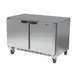 Beverage-Air UCR48AHC 48" Two Section Undercounter Refrigerator w/ 2 Doors, 11.82 cu. ft. 2 image