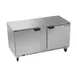 Beverage Air UCR60AHC 60" Two Section Undercounter Refrigerator w/ 2 Doors, 14.75 cu. ft. 1 image