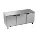 Beverage Air UCR72AHC 72" Three Section Undercounter Refrigerator w/ 3 Doors, 17.88 cu. ft. 1 image