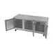 Beverage Air UCR72AHC 72" Three Section Undercounter Refrigerator w/ 3 Doors, 17.88 cu. ft. 4 image