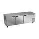 Beverage Air UCR93AHC 93" Three Section Undercounter Refrigerator w/ 3 Doors, 29.7 cu. ft 1 image