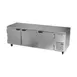 Beverage Air UCR93AHC 93" Three Section Undercounter Refrigerator w/ 3 Doors, 29.7 cu. ft 2 image