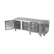 Beverage Air UCR93AHC 93" Three Section Undercounter Refrigerator w/ 3 Doors, 29.7 cu. ft 4 image