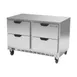 Beverage Air UCRD48AHC-4 48" Two Section Undercounter Refrigerator w/ 4 Drawers, 12 cu. ft. 2 image