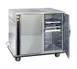 FWE UHS-7-14 "Half Height" 1-Door Heated Holding Cabinet, 14-Pan Capacity, Stainless Steel, Mobile 1 image