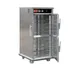 FWE UHST-10D-HO 1-Section 2-Door Heated Holding Cabinet, 61"-66"H, Stainless Steel, Dutch Doors, Top Mounted Heating 1 image