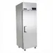 QualServ UCFZ427-SS01A 27" One Section Solid Door Reach-In Freezer, Top Mount, 23 cu. ft. 1 image