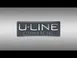 U-Line UCPP588-SS61A 88" Three Section Refrigerated Pizza Prep Table w/ 3 Doors, 22 cu. ft. 3 image