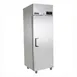 QualServ UCRE427-SS01A 28" Reach-In Refrigerator w/ Solid Door, Top Mount, Stainless Steel, 23 cu. ft. 1 image