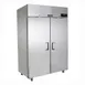 QualServ UCRE455-SS71A 55" Reach-In Refrigerator w/ 2 Solid Doors, Top Mount, Stainless Steel, 48 cu. ft. 1 image