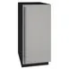 U-Line UHNB115-SS01B Nugget-Style Ice Maker With Bin w/ 90-lb. Production & 30-lb. Storage 1 image