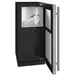 U-Line UHNP115-SS01B Nugget-Style Ice Maker With Bin w/ 90-lb. Production & 30-lb. Storage 2 image