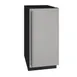 U-Line UHNP115-SS01B Nugget-Style Ice Maker With Bin w/ 90-lb. Production & 30-lb. Storage 1 image