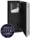 U-Line UHNP315-SS81A Nugget-Style Ice Maker With Bin w/ 90-lb. Production & 25-lb. Storage 2 image