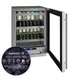 U-Line UHRE524-SG81A 24" W Reach-In Undercounter Refrigerator 2 image