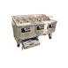 Ultrafryer B-P20-18-2-UCP Ultragold™ Multiple Battery Gas Fryer w/ (2) 110-lb Frypots, Filtration 1 image