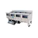 Ultrafryer B-P20-18-4-UC Ultragold™ Multiple Battery Gas Fryer w/ (4) 110-lb Frypots, Filtration 1 image