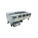 Ultrafryer B-P20-18-5-UC Ultragold™ Multiple Battery Gas Fryer w/ (5) 110-lb Frypots, Filtration 1 image