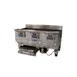 Ultrafryer B-P20-20-3-UC Ultragold™ Multiple Battery Gas Fryer w/ (3) 125-lb Frypots, Filtration 1 image