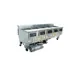 Ultrafryer B-P20-20-5-UC Ultragold™ Multiple Battery Gas Fryer w/ (5) 125-lb Frypots, Filtration 1 image