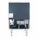 Manitowoc UNP0200A 20" Air Cooled Nugget 213 lb Undercounter Ice Machine with 20 lb Bin 5 image