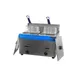Uniworld UGF-72H 23" Split Pot Countertop Gas Fryer w/ (2) 10-L Wells, 2 Fry Baskets, 2 Night Covers 2 image