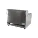 Uniworld UGF-72H 23" Split Pot Countertop Gas Fryer w/ (2) 10-L Wells, 2 Fry Baskets, 2 Night Covers 3 image