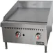 Uniworld UPGG-24E 24" Countertop Manual Gas Griddle, 3/4" Steel Plate, 60.000 BTU 1 image