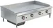 Uniworld UPGG-48E 48" Countertop Manual Gas Griddle, 3/4" Steel Plate, 120.000 BTU 1 image