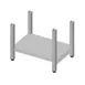 UNOX XWARC-00EF-M Oven Equipment Open Stand, For XAVC-10FS & XAVC-06FS Models 1 image