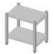 UNOX XWVRC-0711-H Cheftop Mind.Maps™ Plus High Open Stand with Lateral Supports 1 image
