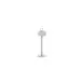 emu 2010 Luciole Table Light, 12"H, with dimmable LED light & magnetized base 1 image