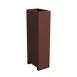 emu 2040 Outdoor / Indoor Patchwall Flower Box - 34-1/2"H, Tall, Rectangular 1 image