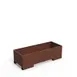 emu 2042 Outdoor / Indoor Patchwall Flower Box - 10"H, Short, Rectangular 1 image