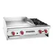 American Range AR60-48G2OB 60" Countertop Gas Griddle/Open Burner Combination, 184.000 BTU 1 image