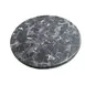 American Tables & Seating ATO28-202 28" Round Outdoor Laminate Table Top, Alcantara Black 1 image