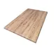 American Tables & Seating ATO3048-201 Rectangular Outdoor Laminate Table Top, Aged Pine 1 image